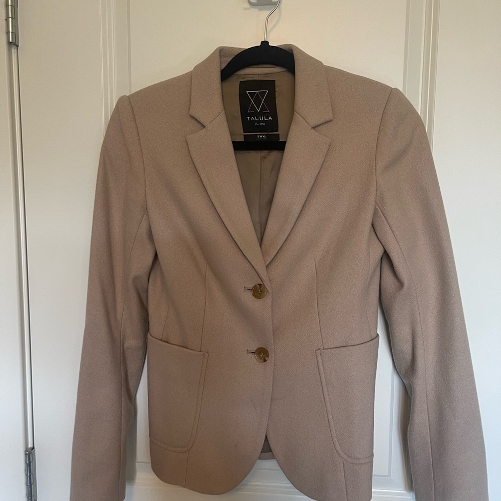 Talula Classic Beige Blazer